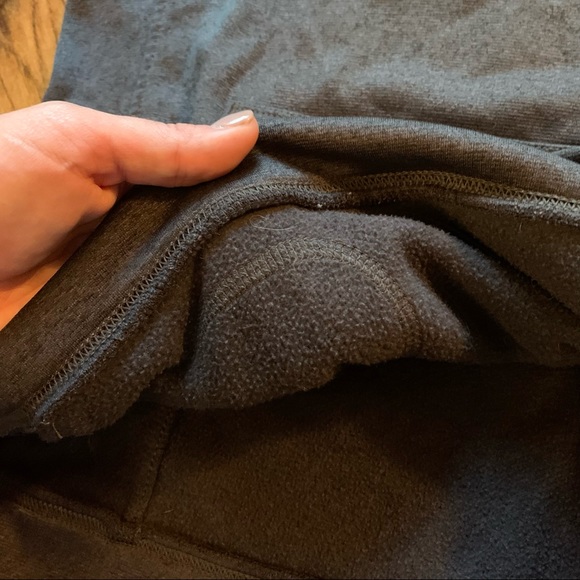 The North Face | Gray & Gold Hooded Sweatshirt | Sz M - Picture 8 of 15